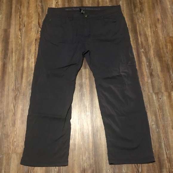 Prana Pants Men's 40x30L Slim Fit Nylon Hiking Camping Trail Outdoor Breathable - Picture 1 of 5